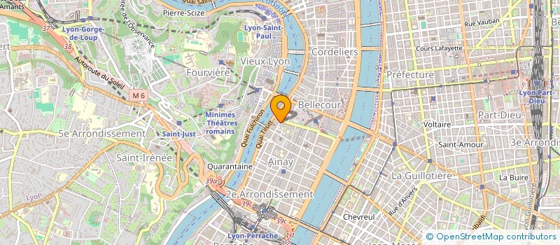 localisation de l'entreprise MADAME BERANGERE MIOLANE  LYON