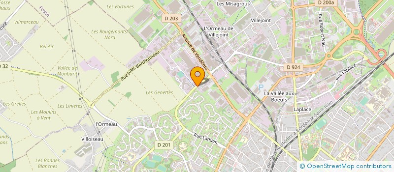 localisation de l'entreprise MADAME BERANGERE NION à BLOIS