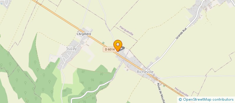 localisation de l'entreprise MADAME BERANGERE PATERNOSTRE  LES THILLIERS-EN-VEXIN