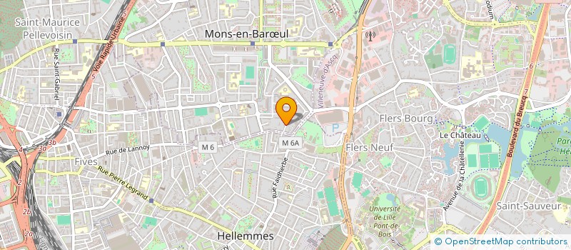 localisation de l'entreprise MADAME BERANGERE PAWLOWSKI  MONS-EN-BARUL