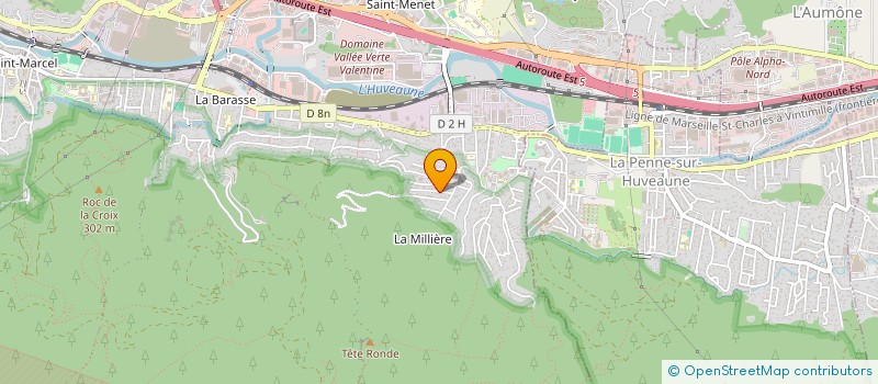 localisation de l'entreprise MADAME BERANGERE POITTEVIN DE LA FREGONNIERE à MARSEILLE