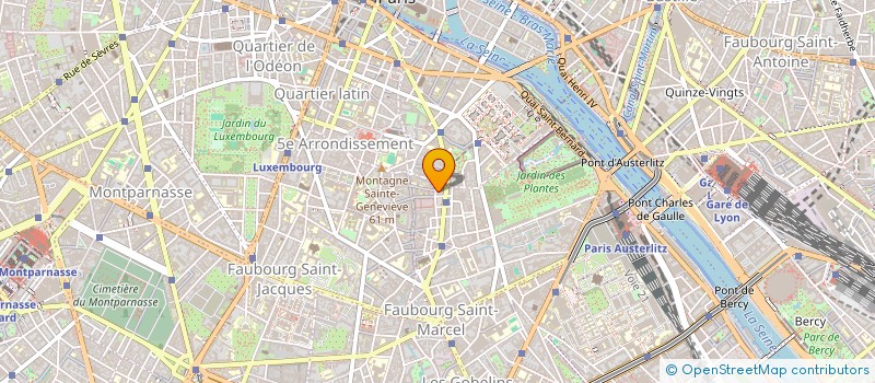 localisation de l'entreprise MADAME BERANGERE PORTELLA  PARIS