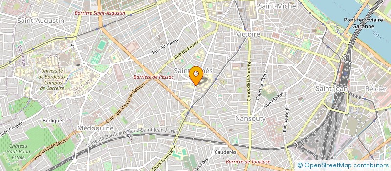 localisation de l'entreprise MADAME BERENGERE ARNAL à BORDEAUX