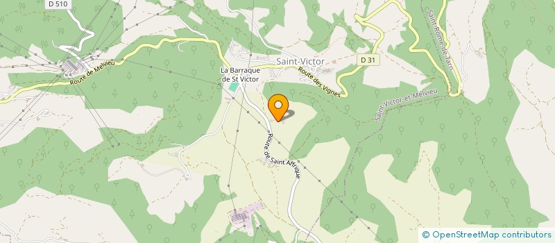 localisation de l'entreprise MADAME BERENGERE BACHELIER  VERSOLS-ET-LAPEYRE