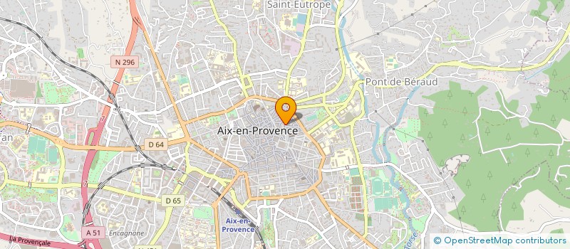 localisation de l'entreprise MADAME BERENGERE BADI à AIX-EN-PROVENCE