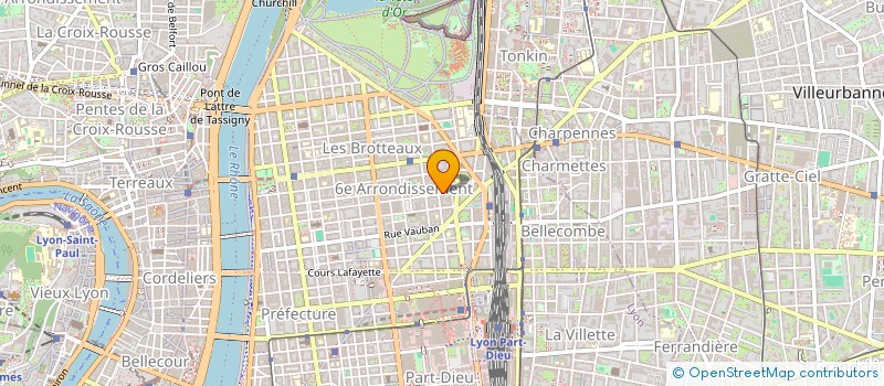 localisation de l'entreprise MADAME BERENGERE BOTTI  LYON