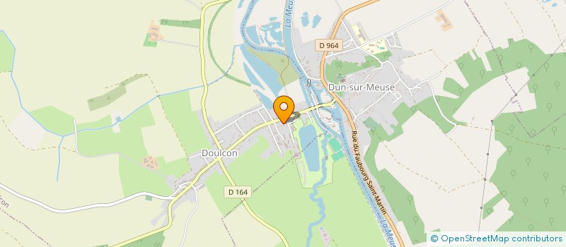 localisation de l'entreprise MADAME BERENGERE CESSA à DOULCON