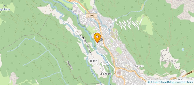 localisation de l'entreprise MADAME BERENGERE COLLAS à BRIANCON
