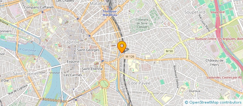 localisation de l'entreprise MADAME BERENGERE CROYSEZ à TOULOUSE