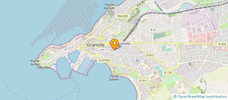 localisation de l'entreprise MADAME BERENGERE DENIAU  SARTILLY-BAIE-BOCAGE