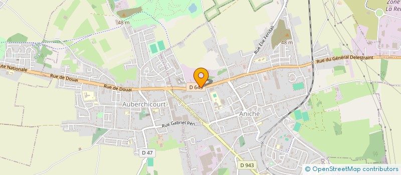 localisation de l'entreprise MADAME BERENGERE DERNONCOURT  ANICHE