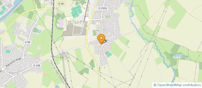 localisation de l'entreprise MADAME BERENGERE DEVRED  FAMARS