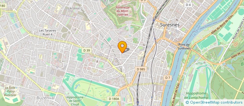 localisation de l'entreprise MADAME BERENGERE FANTIN à SURESNES