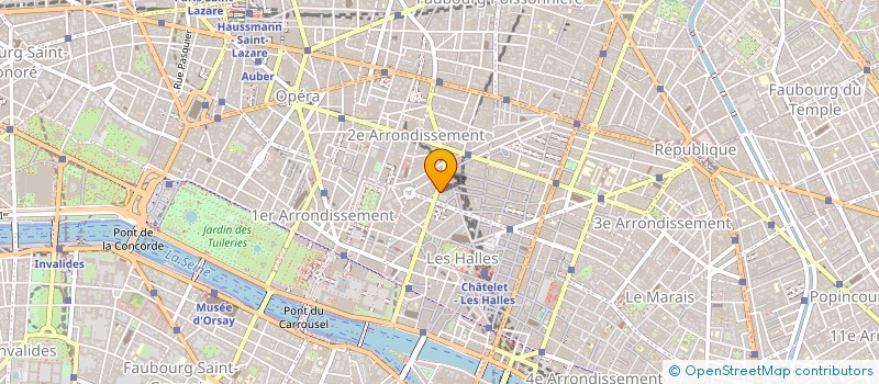 localisation de l'entreprise MADAME BERENGERE FERRIER  PARIS