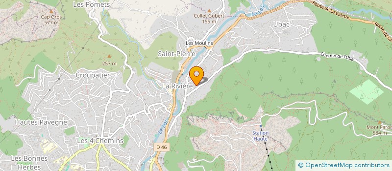 localisation de l'entreprise MADAME BERENGERE GAZEL  TOULON