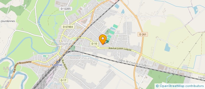 localisation de l'entreprise MADAME BERENGERE GENDRE  CERCOUX