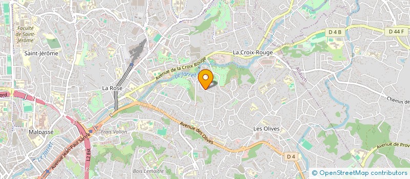 localisation de l'entreprise MADAME BERENGERE LABARRIERE à MARSEILLE