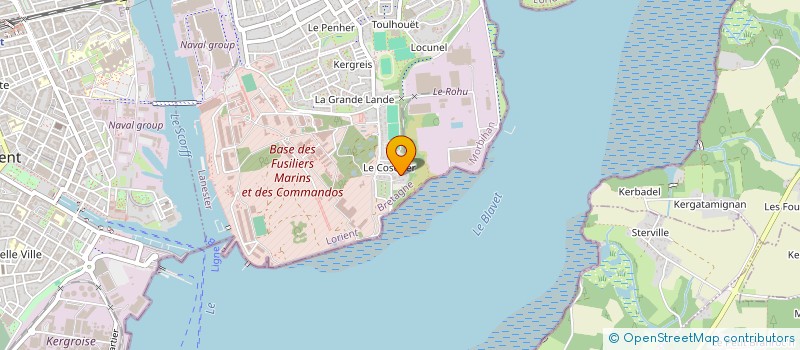 localisation de l'entreprise MADAME BERENGERE LE BELLER  LANESTER