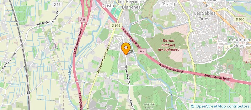 localisation de l'entreprise MADAME BERENGERE LEFEVRE à ORANGE