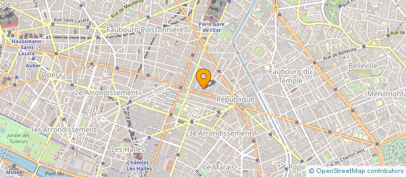 localisation de l'entreprise MADAME BERENGERE LIPREAU  PARIS