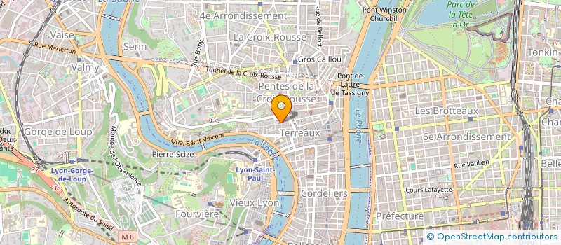 localisation de l'entreprise MADAME BERENGERE MARCOTTE à LYON