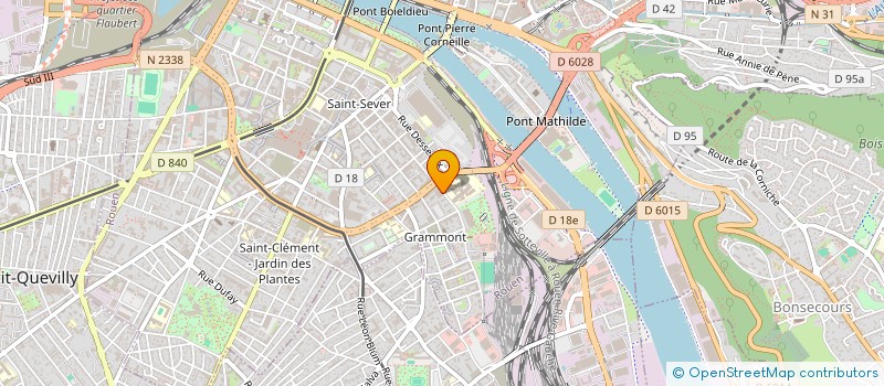 localisation de l'entreprise MADAME BERENGERE OBSTOY à ROUEN