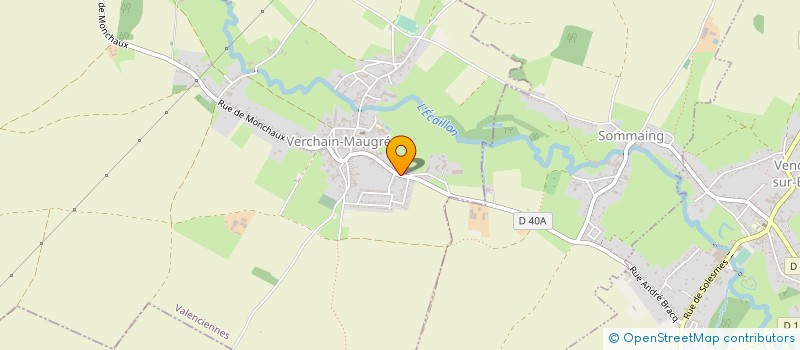 localisation de l'entreprise MADAME BERENGERE OLEJNICZAK à VERCHAIN-MAUGRE