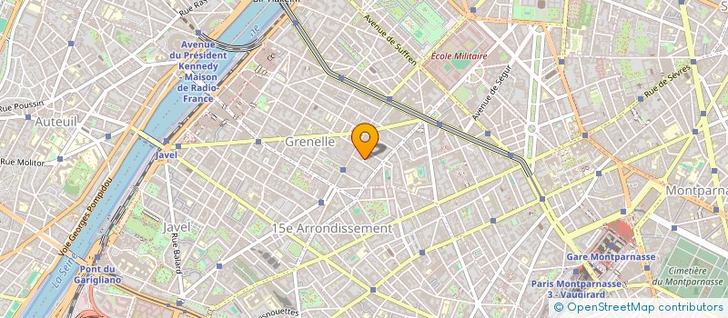 localisation de l'entreprise MADAME BERENGERE PARES  PARIS