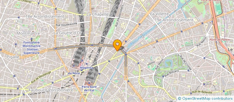 localisation de l'entreprise MADAME BERENGERE PERRINGERARD  PARIS