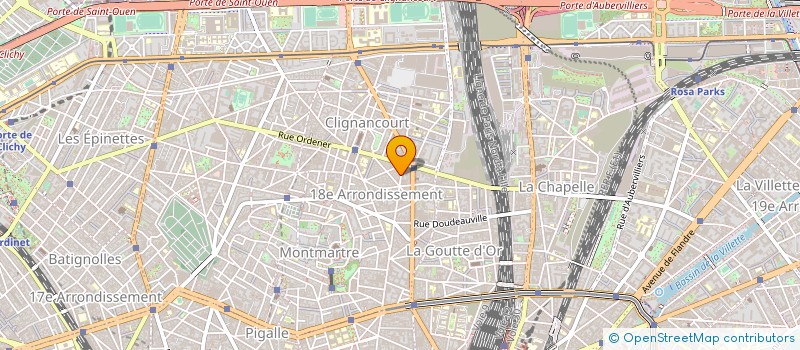 localisation de l'entreprise MADAME BERENGERE PETIT  PARIS