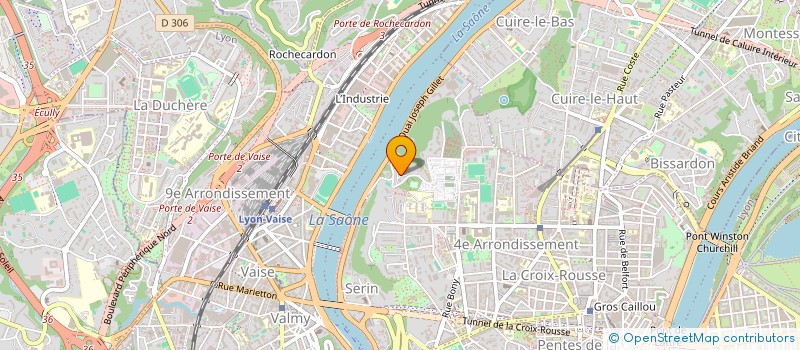 localisation de l'entreprise MADAME BERENGERE PRUNARET  LYON 4EME