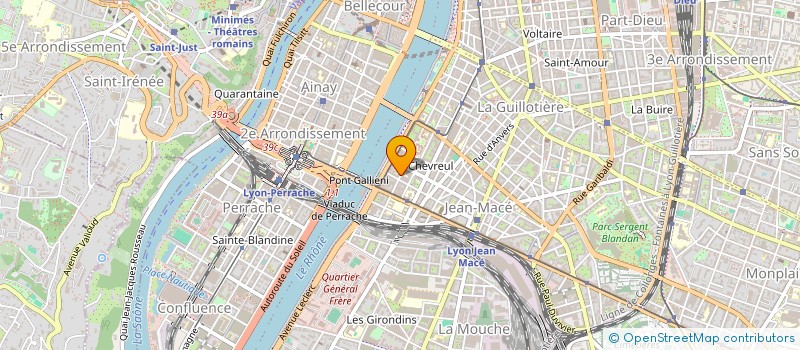 localisation de l'entreprise MADAME BERENGERE RANNOU  LYON