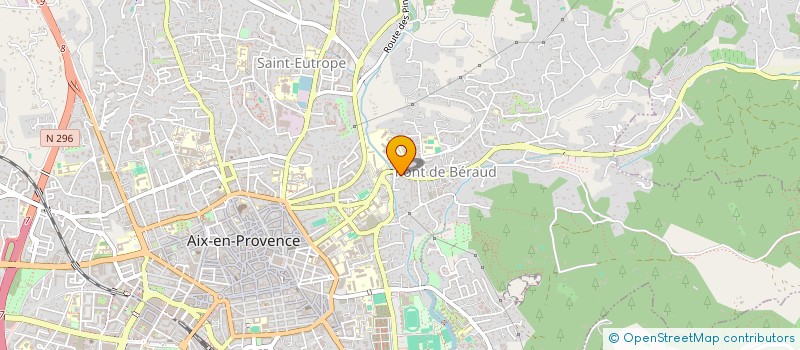 localisation de l'entreprise MADAME BERENGERE RICHEUX à AIX-EN-PROVENCE