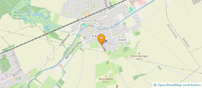 localisation de l'entreprise MADAME BERENGERE RIQUOIR  TORTEQUESNE