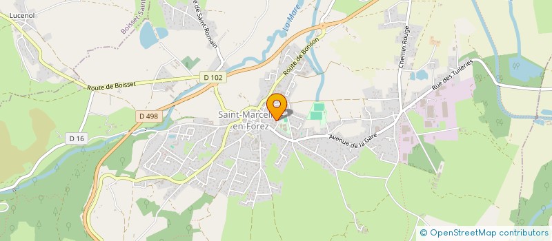 localisation de l'entreprise MADAME BERENGERE SCHMIDT à SAINT-MARCELLIN-EN-FOREZ