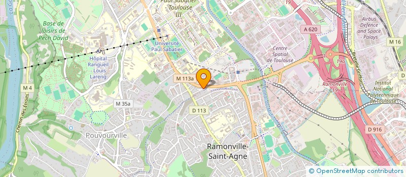 localisation de l'entreprise MADAME BERENGERE SIMON à TOULOUSE