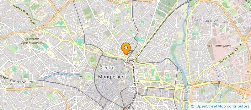 localisation de l'entreprise MADAME BERENGERE TAILHADES  MONTPELLIER