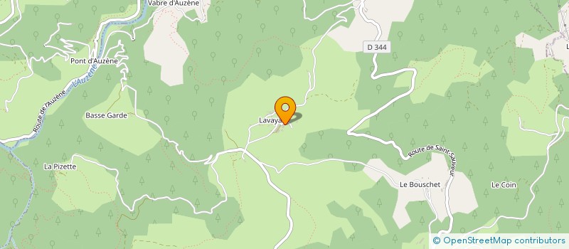 localisation de l'entreprise MADAME BERENGERE VAREILLE  PRANLES