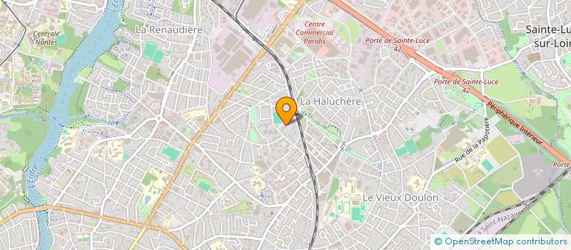 localisation de l'entreprise MADAME BERENGERE VEYRAC à NANTES