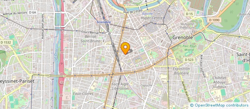 localisation de l'entreprise MADAME BERENGERE VOIZARD  ORIOL-EN-ROYANS