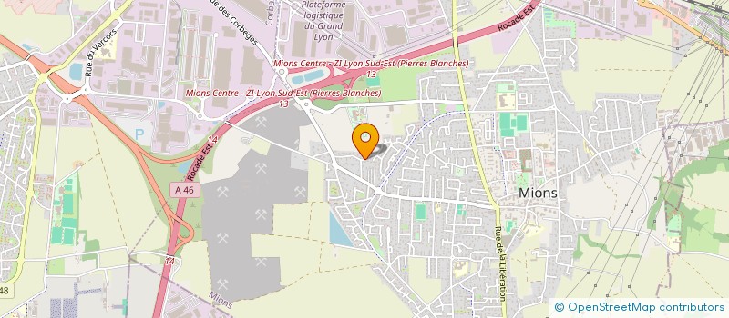 localisation de l'entreprise MADAME BERENGERE YU  MIONS