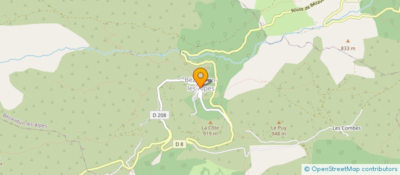 localisation de l'entreprise MADAME BERENGUELA RICHALO à BEZAUDUN-LES-ALPES