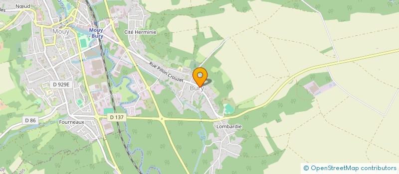 localisation de l'entreprise MADAME BERENICE ANGENOST  BURY