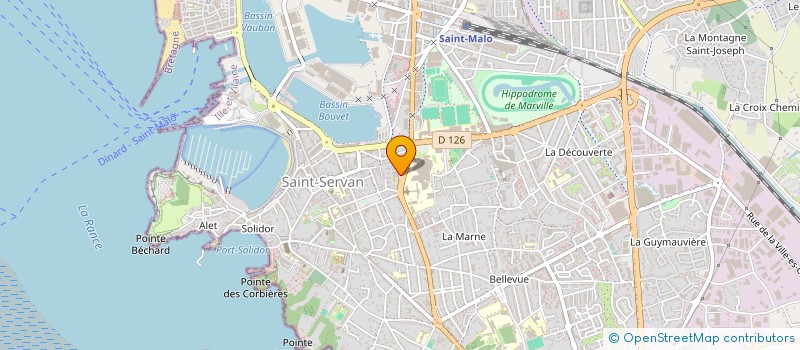 localisation de l'entreprise MADAME BERENICE BALENCY-BEARN  COURCY-AUX-LOGES