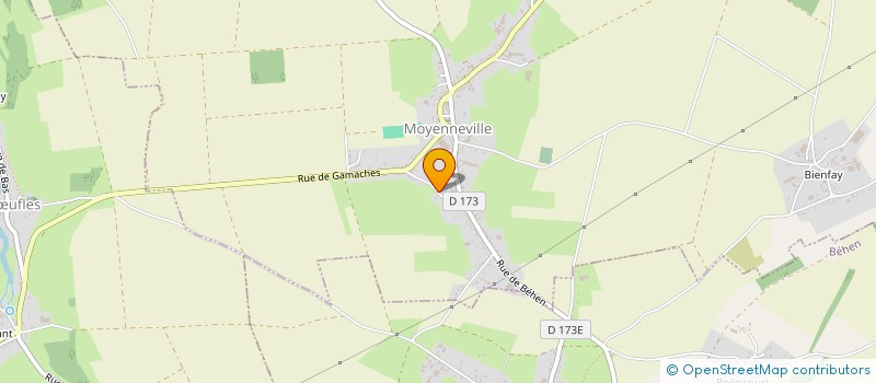 localisation de l'entreprise MADAME BERENICE BOCAERT à ABBEVILLE
