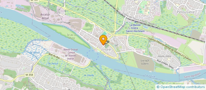 localisation de l'entreprise MADAME BERENICE BOISSEAU  INDRE