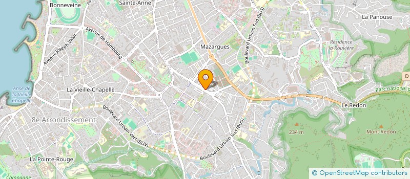 localisation de l'entreprise MADAME BERENICE BRAUNER à MARSEILLE