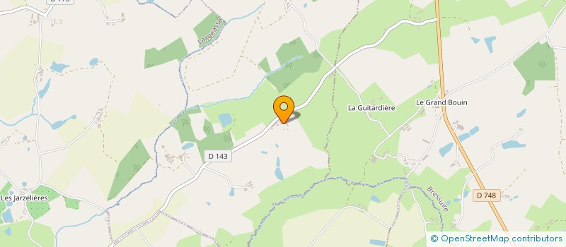 localisation de l'entreprise MADAME BERENICE CHAUMIER  TRAYES