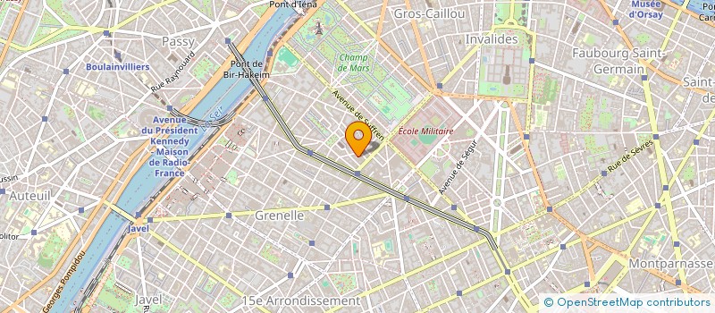 localisation de l'entreprise MADAME BERENICE CLAUDE  PARIS