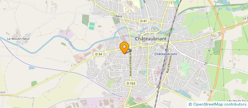 localisation de l'entreprise MADAME BERENICE CUMA  LOUISFERT